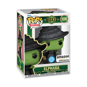 Pop! Elphaba (Glitter), Image 2