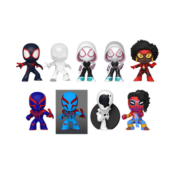 Spider-Man: Across the Spider-Verse Mini Vinyl Figures, Image 2