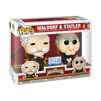 Pop! Waldorf & Statler 2-Pack, Image 2