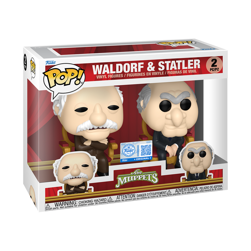 Pop! Waldorf & Statler 2-Pack, , hi-res view 2
