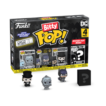 Bitty Pop! Batman 85th Anniversary 4-Pack Series 3, Image 1