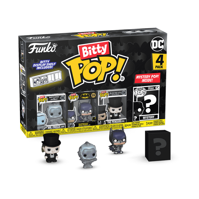 Bitty Pop! Batman 85th Anniversary 4-Pack Series 3, , hi-res view 1