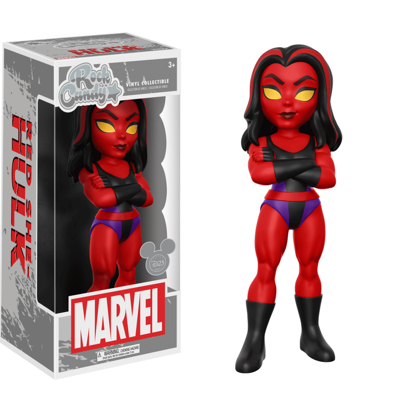 Rock Candy - Marvel - Red She-Hulk, , hi-res view 1