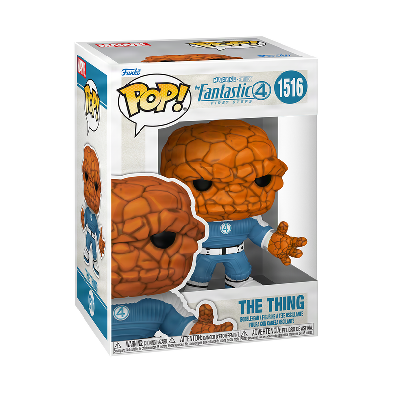 Pop! The Thing (Fantastic Four: First Steps), , hi-res view 2