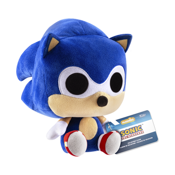 Sonic the Hedgehog Plush, Image 2