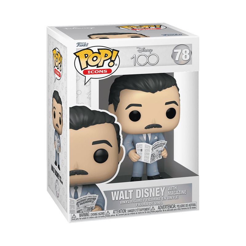 Pop! Walt Disney with Magazine, , hi-res view 2