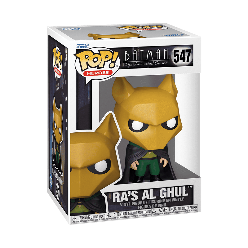 Pop! Ra's al Ghul (Batman: The Animated Series), , hi-res view 2