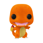 Pop! Flocked Pok&eacute;mon Charmander, , hi-res view 1