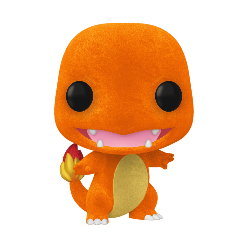 Pop! Flocked Pok&eacute;mon Charmander, , hi-res view 1