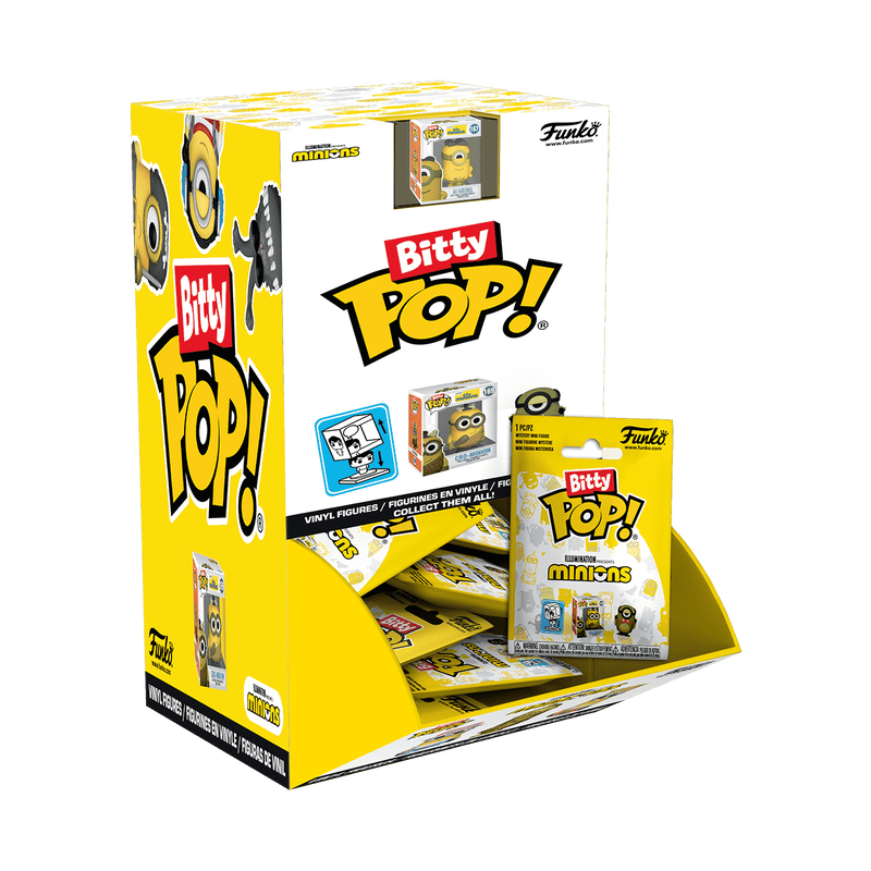 Mystery Bitty Pop! Minions, , hi-res view 1