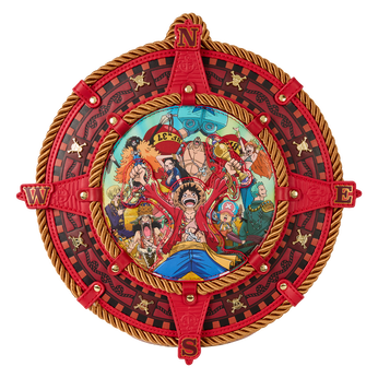 One Piece Compass Figural Mini Backpack, Image 1