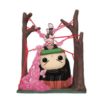 Pop! Deluxe Nezuko Kamado in Web (Glow), , hi-res view 1