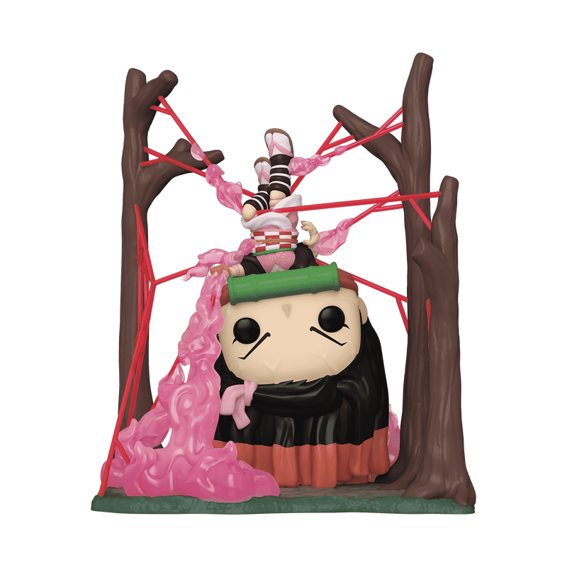 Pop! Deluxe Nezuko Kamado in Web (Glow), , hi-res view 1
