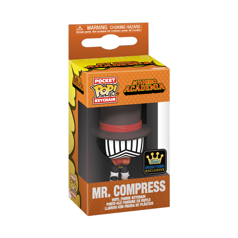Pop! Keychain Mr. Compress, , hi-res view 2