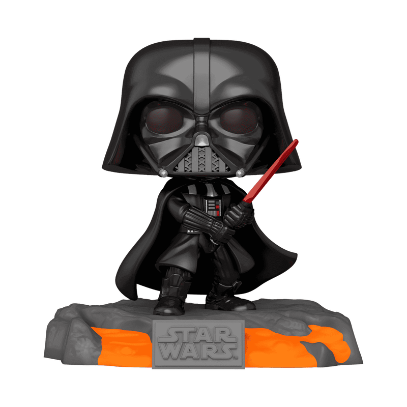 Pop! Deluxe Red Saber Series Volume 1: Darth Vader (Glow), , hi-res image number 1