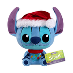 Disney Lilo & Stitch Holiday Christmas Light Up Plush Stuffed Toy
