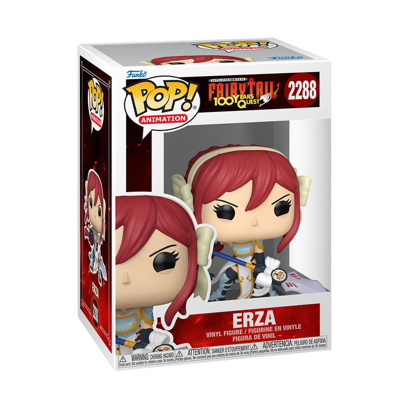 Pop! Erza | Funko