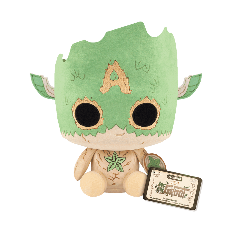 Groot as Captain America Plush, , hi-res view 1