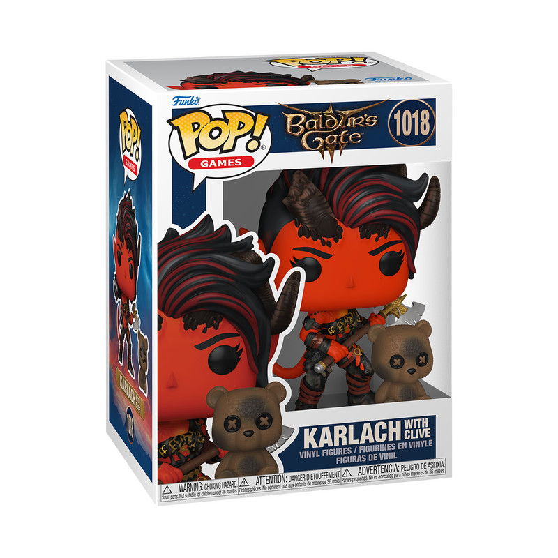 Pop! & Buddy Karlach with Clive, , hi-res view 2