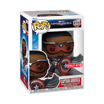 Pop! Captain America (Sam Wilson) (Retro Comic Deco), , hi-res view 2