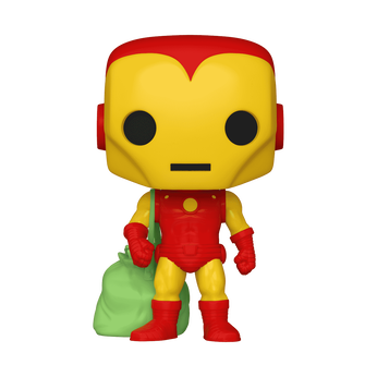 Pop! Holiday Iron Man with Gifts, Image 1