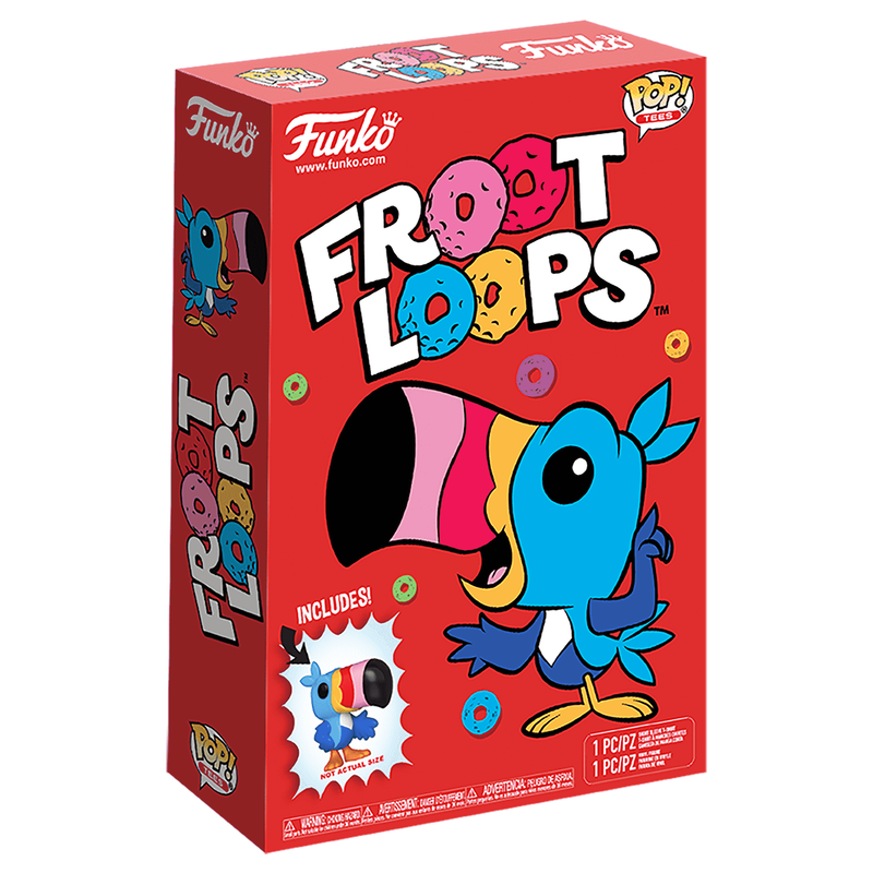 Pocket Pop! & Tee Kellogg's Froot Loops, , hi-res view 3