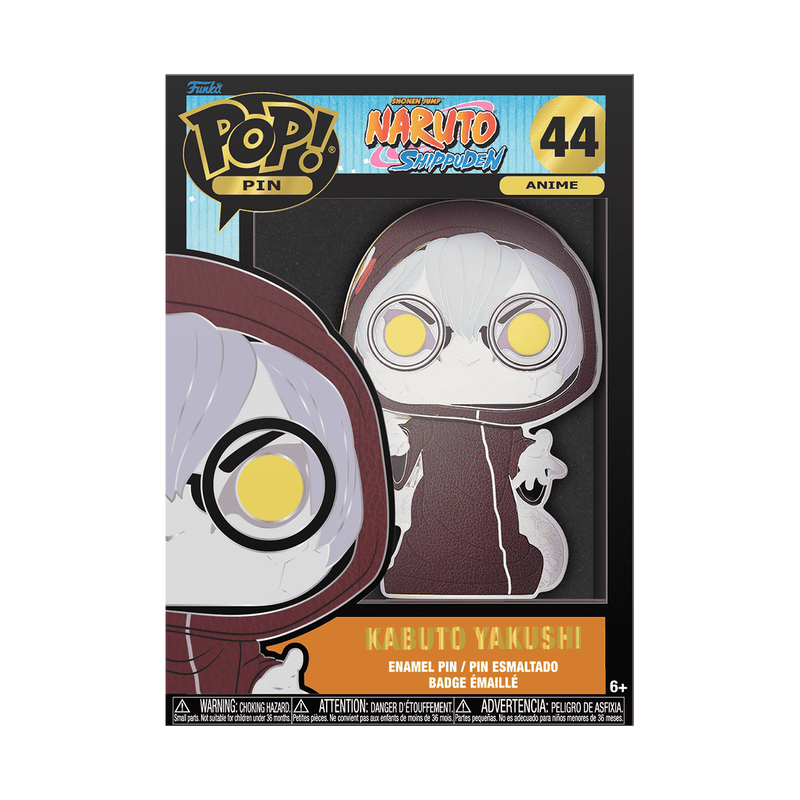 Pop! Pin Kabuto Yakushi (Glow), , hi-res view 1