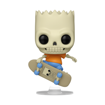 Pop! Patchwork Skeleton Bart, , hi-res view 1