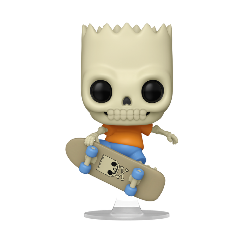 Pop! Patchwork Skeleton Bart, , hi-res view 1