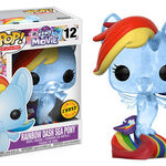 MLP Movie - Rainbow Dash Sea Pony w/ Chase, , hi-res view 2