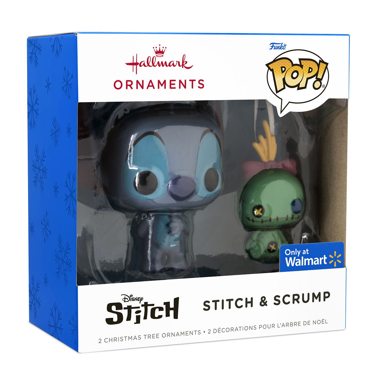 Buy Stitch & Scrump Ornament at Funko.