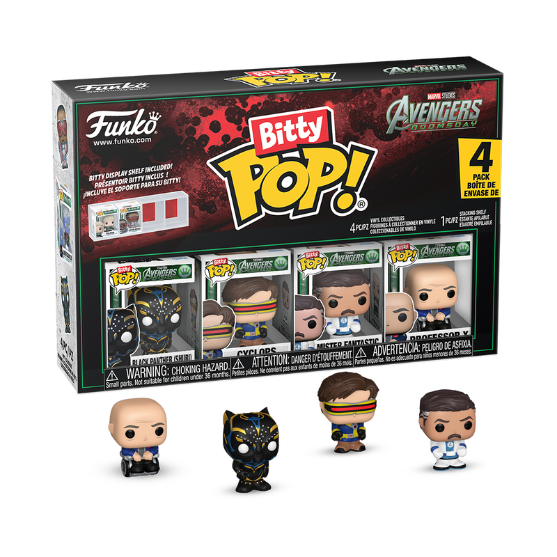 Bitty Pop! Avengers: Doomsday 4-Pack Series 3, , hi-res view 1