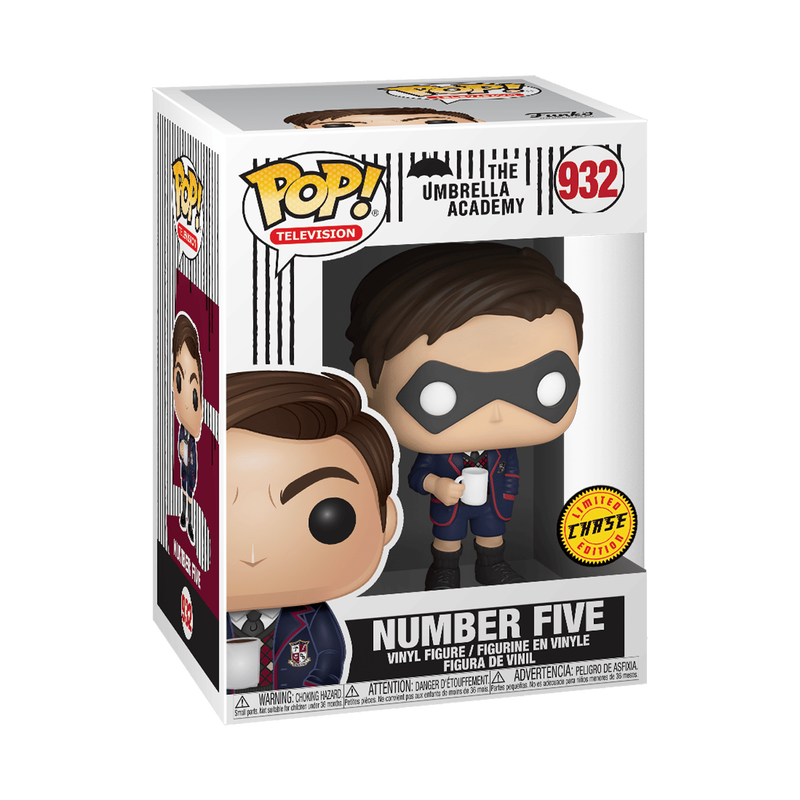 Pop! Number Five with Coffee Cup, , hi-res view 4