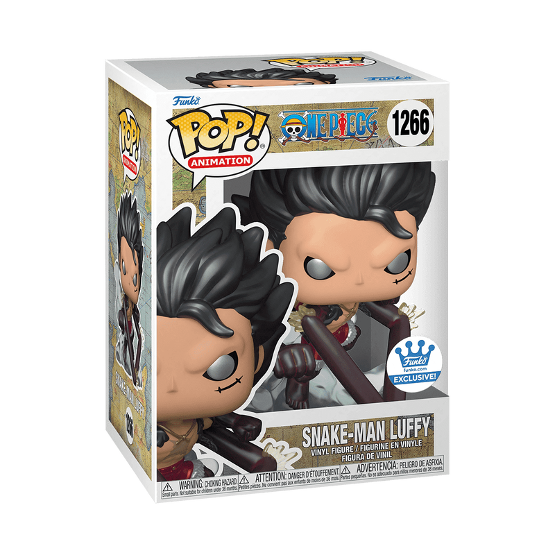 Pop! Snake-Man Luffy (Metallic), , hi-res view 2