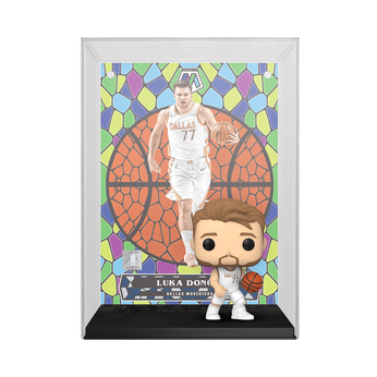 Pop! Trading Cards Luka Doncic (Mosaic) - Dallas Mavericks, Image 1