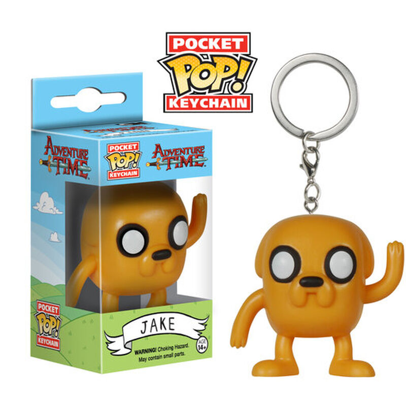 Pop! Keychain Jake the Dog, , hi-res view 1