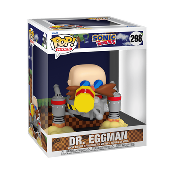 Pop! Rides Deluxe Dr. Eggman, Image 2