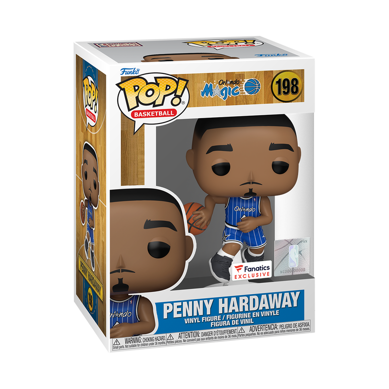 Pop! Penny Hardaway (Blue Pinstripe Jersey), , hi-res view 2
