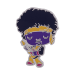 Jimi Hendrix 4-Pack Pin Set, , hi-res view 5