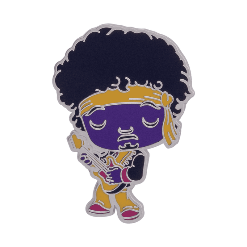 Jimi Hendrix 4-Pack Pin Set, , hi-res view 5