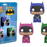 Batman 3 Pack - Pink, Green, Blue, , hi-res view 1