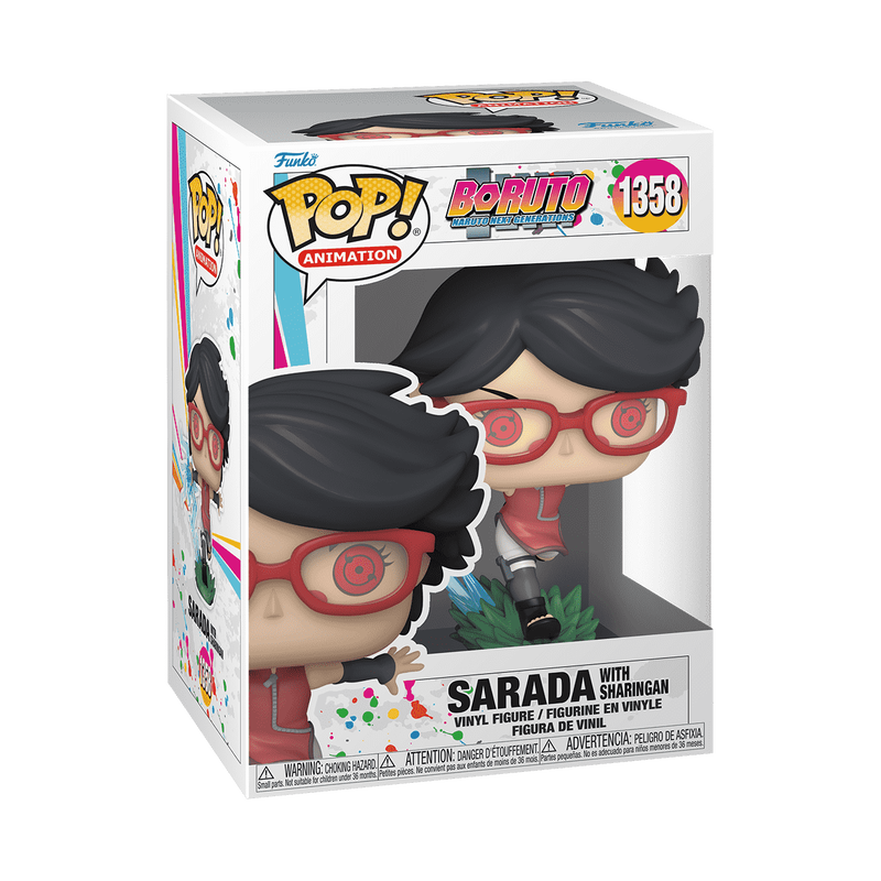 Pop! Sarada with Sharingan, , hi-res view 2