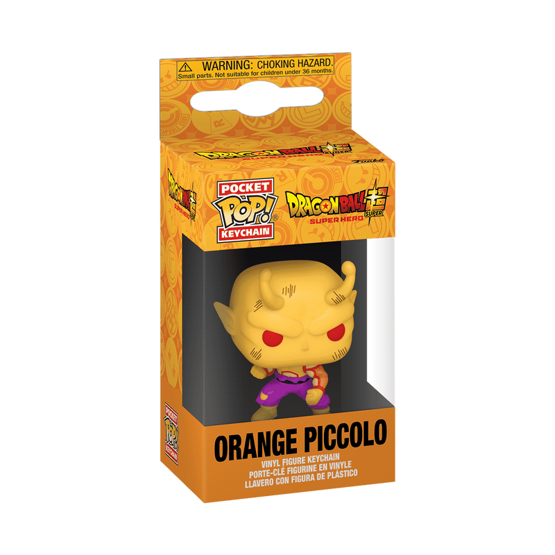Pop! Keychain Orange Piccolo (Battle Damaged), , hi-res view 2