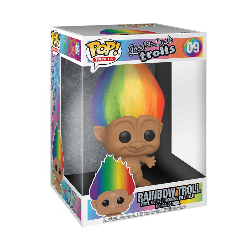 Pop! Jumbo Rainbow Troll, , hi-res view 2