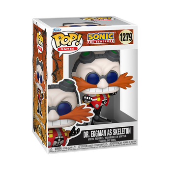 Pop! Dr. Eggman as Skeleton, , hi-res view 2