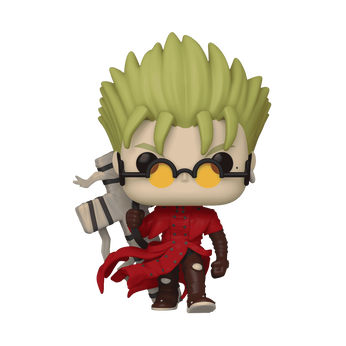 Pop! Vash the Stampede with Punisher Cross, Image 1