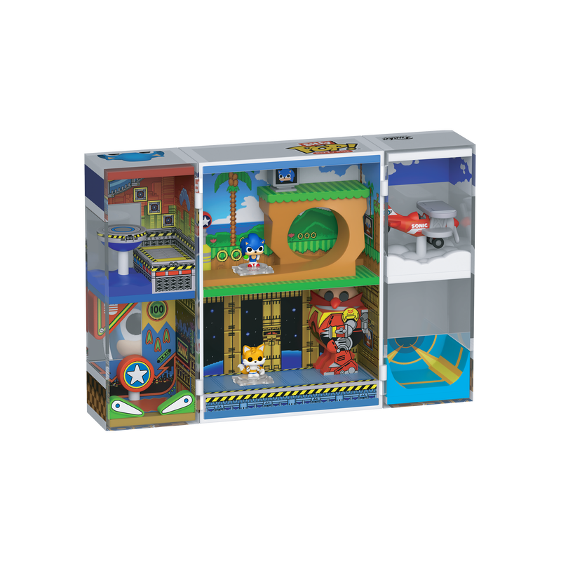 Bitty Pop! Bitty Box Sonic 2 Diorama Set, , hi-res view 1