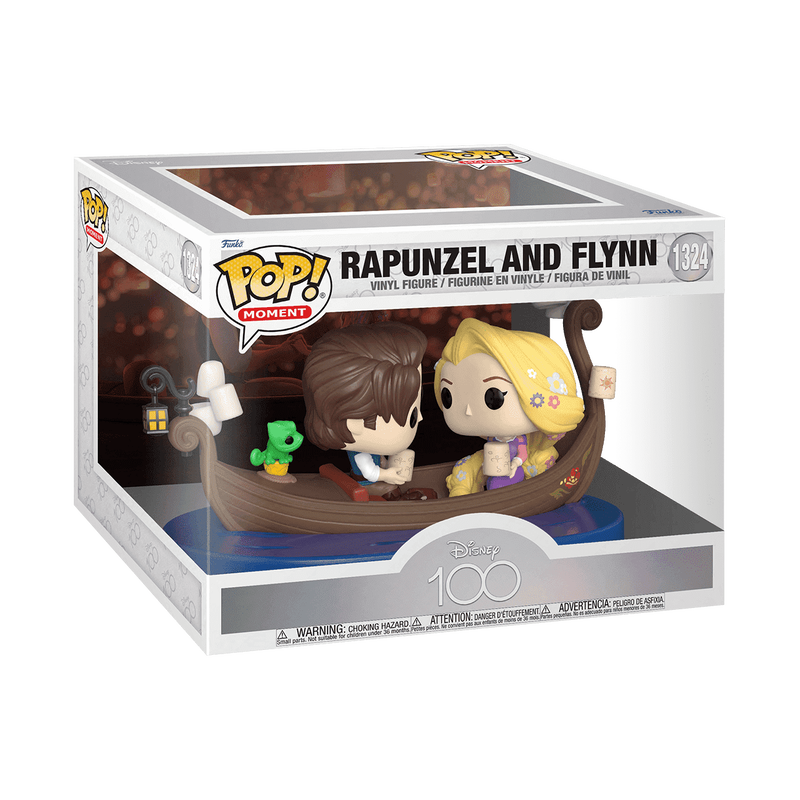 Pop! Moment Rapunzel and Flynn, , hi-res view 3