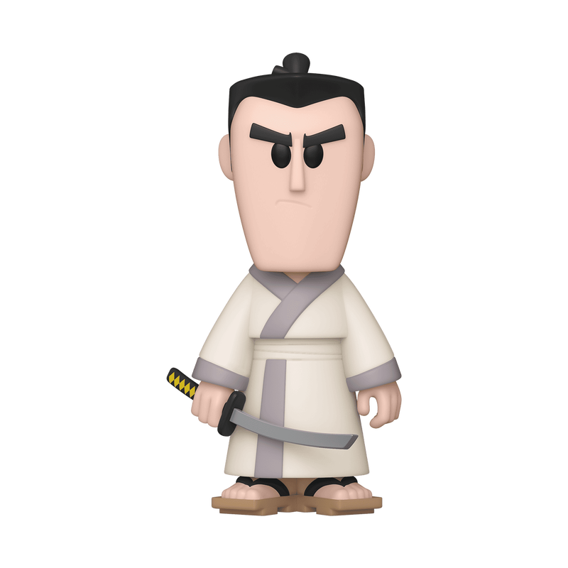 Vinyl SODA:SamuraiJack-SamuraiJackW/Chase | From the Vault | Funko