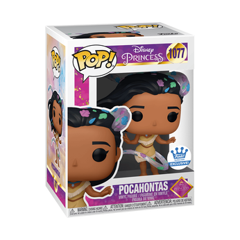 Pop! Pocahontas with Leaves, Image 2